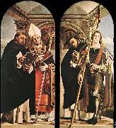 Sts Thomas Aquinas and Flavian, Sts Peter the Martyr and Vitus